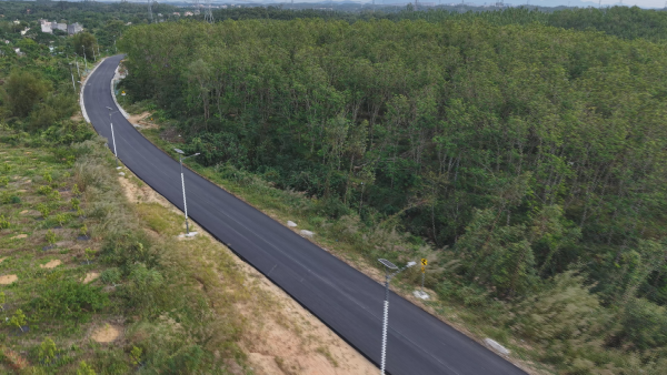 完工路面 完工路面