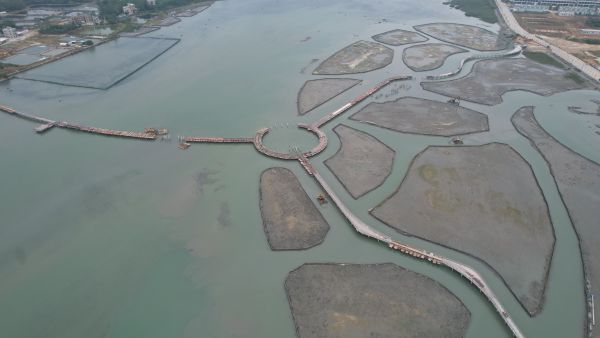 海仔湖施工 海仔湖施工
